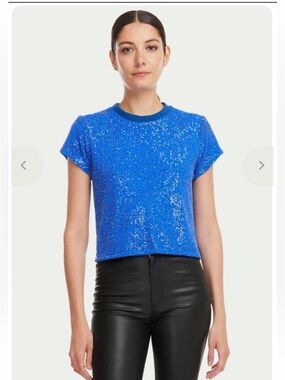 Generation Love Kai Sequin Top. XS